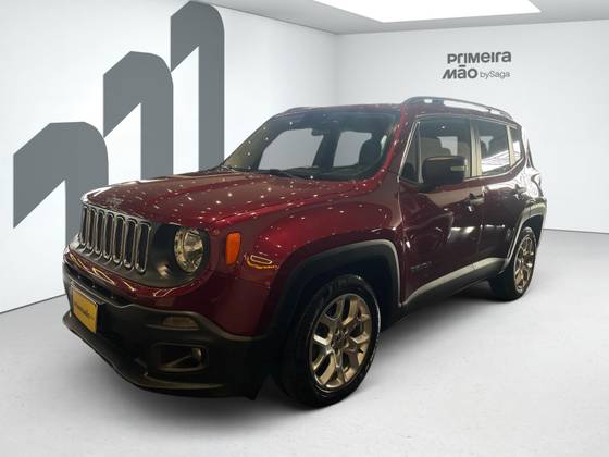 JEEP RENEGADE 1.8 16V FLEX SPORT 4P AUTOMÁTICO